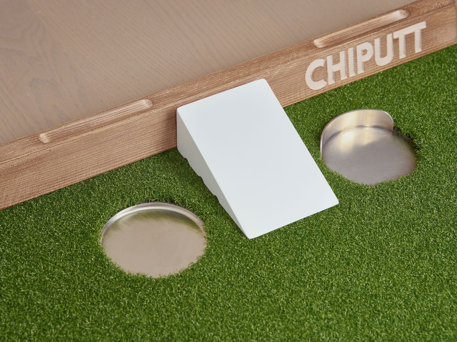 Backyard putting green in Cave Creek, AZ