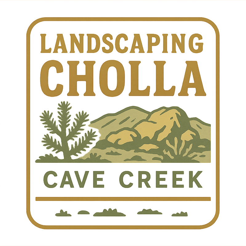 Landscaping Cholla Cave Creek